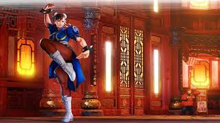 Street Fighter V Champion Edition  ChunLi Theme [upl. by Jalbert]