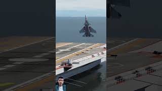 Su–33 Cobra Landing on aircraft carriers in DCS shorts [upl. by Hoeg45]