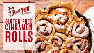 Gluten Free Cinnamon Roll Recipe [upl. by Onileva]