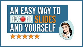 How to Record Slides and Yourself in Google Slides [upl. by Suk]