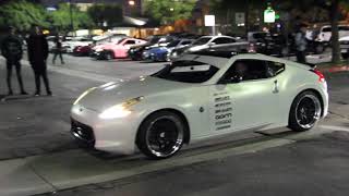 370z Compilation  SoCal Car Meets in 2019 [upl. by Dnarb]