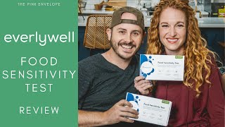 Everlywell Food Sensitivity Test Review Not Sponsored [upl. by Nimzay]