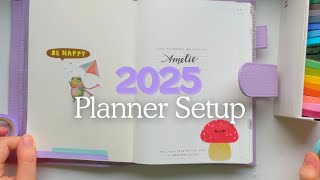 2025 Health Planner Setup ✨🍄 [upl. by Siryt]