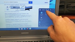 Chromebook How to Shut Down  Restart  Power Down  Turn Off [upl. by Costanza]