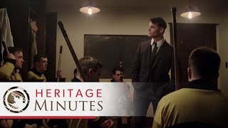 Heritage Minutes Winnipeg Falcons [upl. by Fotinas]