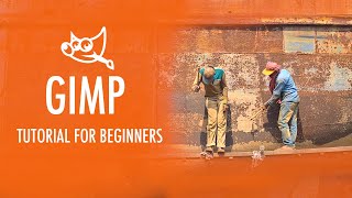 Gimp Tutorial for Beginners  Gimp Photo Editing [upl. by Angelis]