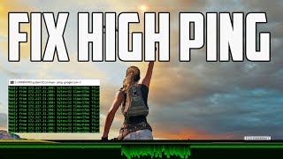 How to Fix High Ping in Online Games  Full Tutorial [upl. by Hendrix]