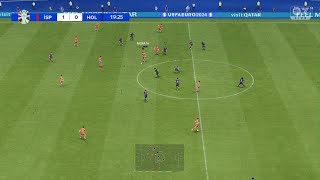 İSPANYA vs HOLLANDA EURO 2024 BABAMLA ÇEKİŞMELİ MAÇ [upl. by Epp]