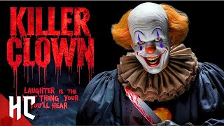 He Laughs When He Kills  Killer Clown  Slasher Horror Movie  Halloween Horror Movie [upl. by Ecirehc]