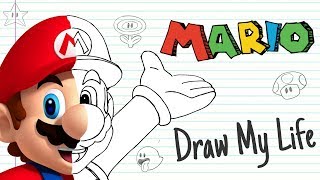 MARIO 🍄  Draw My Life [upl. by Nohsreg]