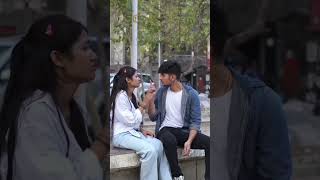 गेलफेंड ने दिया धोखा 😪shortvideo ignore girlpranks cutegirl [upl. by Hukill]