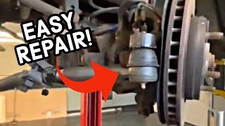 Jeep Wrangler JK Lower Tie Rod End Replacement [upl. by Fuld599]