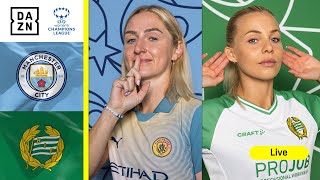 Manchester City vs Hammarby  UEFA Women’s Champions League 202425 Matchday 3 Full Match [upl. by Ahso263]