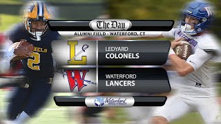 Ledyard at Waterford football [upl. by Tawney]