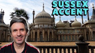 The Traditional Sussex Accent  Everything you need to know tutorial [upl. by Idrahs]