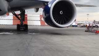 GE90 94B startup [upl. by Darrell]