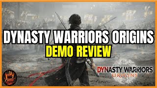 Dynasty Warriors Origins Review  I LOVE IT [upl. by Llenrup]