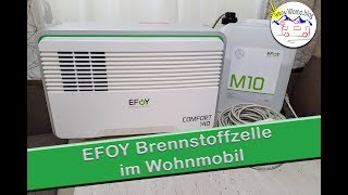 EFOY Brennstoffzelle im Wohnmobil [upl. by Odidnac]