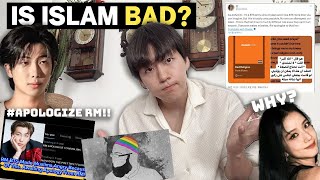 WHY RM of BTS said “ISLAM IS BAD RELIGION” [upl. by Eilyab744]