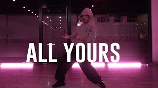 Normani  All Yours Choreography KILIAN [upl. by Berty]