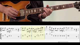 Dat Dere Guitar Demo with Tab [upl. by Engleman]