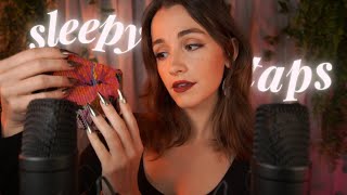 ASMR  The BEST Long Nail Tapping amp Scratching [upl. by Suryt]