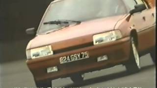 Citroen BX Commercial Film in Japan 1991 [upl. by Waring544]