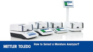 16 Introduction  How to Select a Moisture Analyzer [upl. by Ateekal]