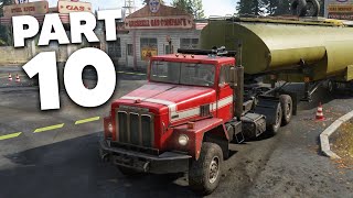 SNOWRUNNER Gameplay Walkthrough Part 10  NEW TRUCK amp BIGGEST DELIVERY YET [upl. by Tama649]