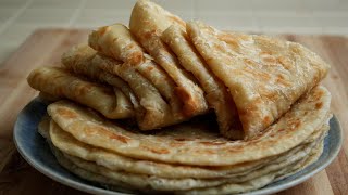 How to make Soft and Fluffy Chapati  Soft Layered Chapati  Paratha  Roti [upl. by Letram]