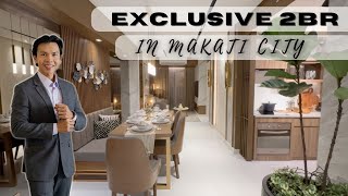 FORTIS RESIDENCES  MAKATI CITY 2 BEDROOM TOUR  DMCI HOMES [upl. by Aicened]