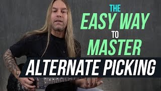 The Easy Way to Master Alternate Picking [upl. by Franzoni127]