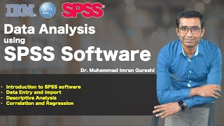 Data Analysis using SPSS Software [upl. by Harpp13]