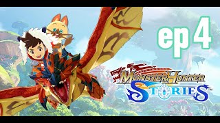 barroth  monster hunter stories ep 4monsterhunter [upl. by Elliott]