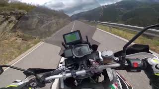 N260 España  KTM 1190 Remus only exhaust sound [upl. by Allemahs]