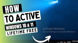 How to Activate Windows 11 10 8 for Free [upl. by Greta]