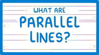 GCSE Maths  Parallel Lines 74 [upl. by Adallard327]