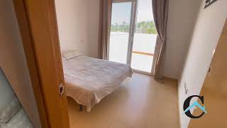 N577  3 bedroom ground floor apartment for sale on Condado de Alhama Golf Resort Murcia Spain [upl. by Dnamra]