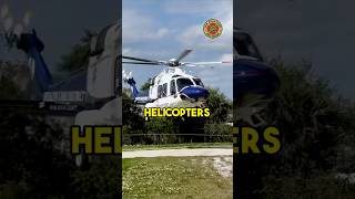 Helicopter Safety Clear Landing Zone helicopter emergencyresponse firedepartment healthcare [upl. by Lhamaj535]