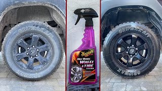 Meguiars Hot Rims Wheel amp Tire Cleaner  AMAZING Results [upl. by Tutt]