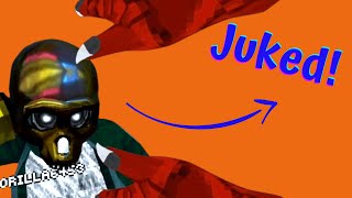 The ultimate guide to amazing jukes Gorilla Tag VR [upl. by Rebmaed]