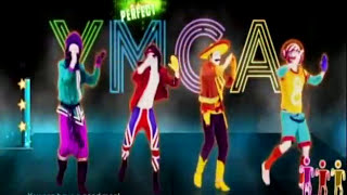 JUST DANCE 2014 YMCA 5 STARS WII [upl. by Yorztif]