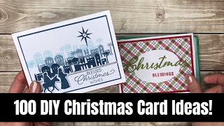 3D Christmas Pop Up Card  How to make a 3D Pop Up Christmas Greeting Card DIY Tutorial [upl. by Yemiaj]