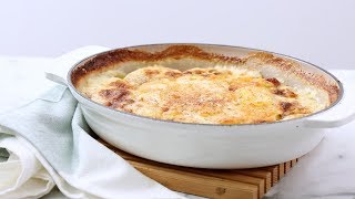 Potatoes Dauphinoise  Martha Stewart [upl. by Ringsmuth]