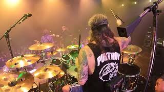 Mike Portnoy Drum Cam  The Winery Dogs Elevate  Warsaw Poland Oct 22nd 202III [upl. by Llen]