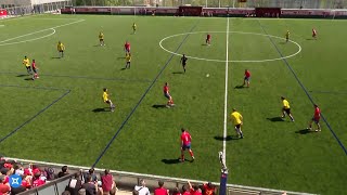 Resum Primera Catalana  Jornada 25 [upl. by Noyr]