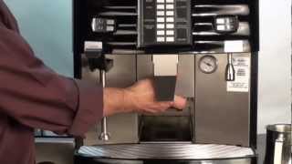 Schaerer Coffee Art Plus Daily Cleaning [upl. by Enetsirhc]