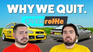 HERES WHY I QUIT CAR THROTTLE  OVERDRIVE [upl. by Adnylam313]