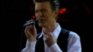 DAVID BOWIE  CHINA GIRL  LIVE TOKYO 1990 [upl. by Brear]