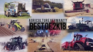 Big Farming in East Germany 2018 ▶ Agriculture Germanyy [upl. by Ainegul787]